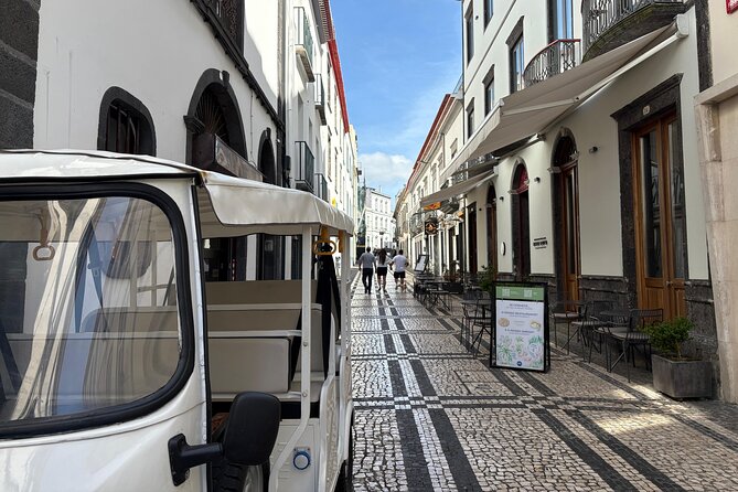 Ponta Delgada Private City Tuk Tuk Tour - Key points to know before booking