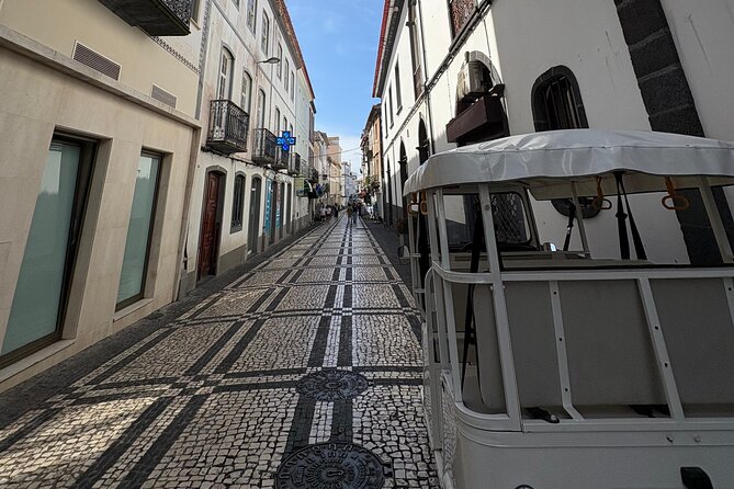 Ponta Delgada Private City Tuk Tuk Tour - Tomás makes the difference