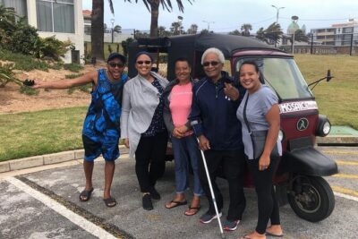 Port Elizabeth Adventure: Tuk-Tuk, Penguins, & Cape Recife