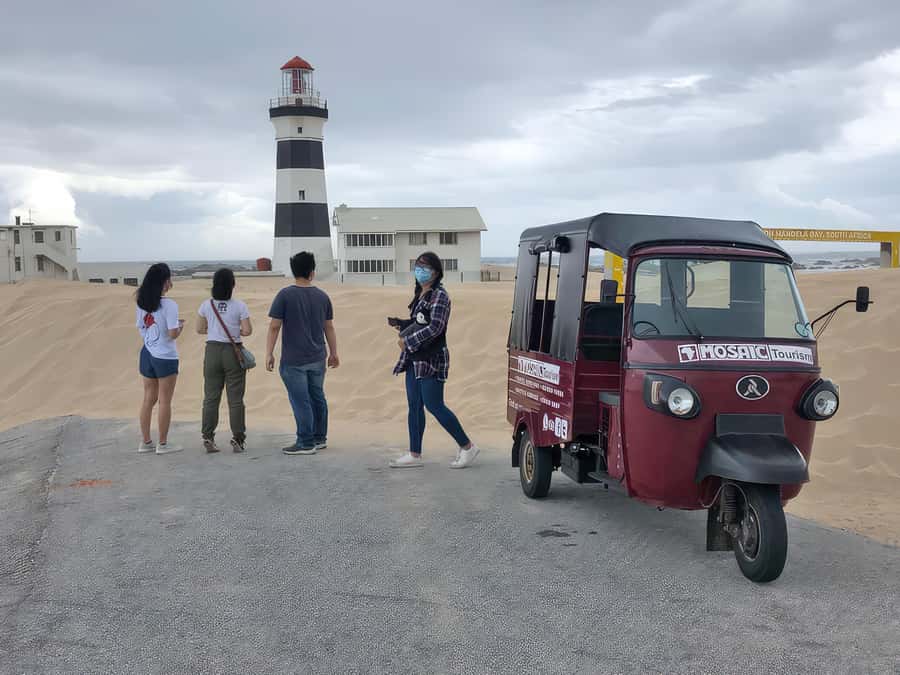 Port Elizabeth tuk-tuk tour, experience the natural beauty. - Key points to know before booking