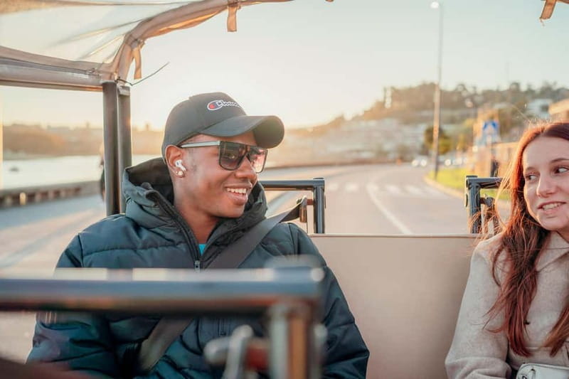Porto: 2-Hour Shared Tuk-Tuk Tour - Key points to know before booking