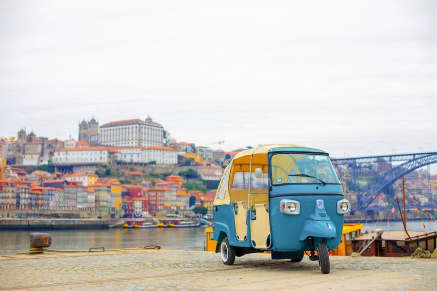 Porto: Full-Day Private Tuk Tuk Tour - Key things to know before booking