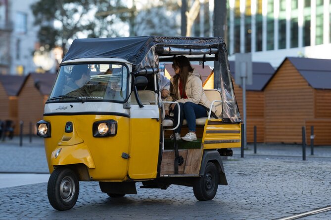 Porto: Fun Private Tuk Tuk Tour - Why a tuk-tuk makes sense in hilly Porto