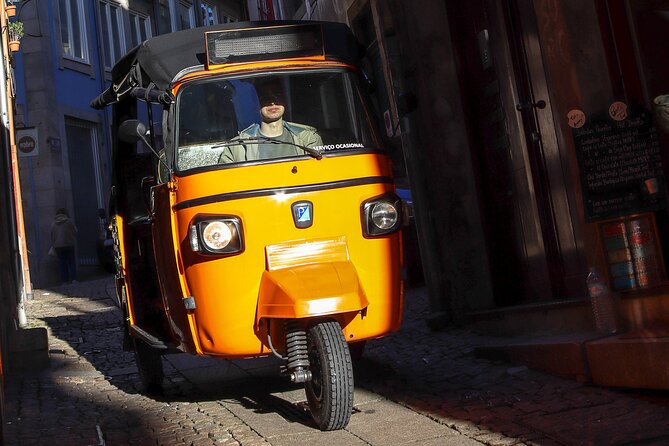 Porto: Fun Private Tuk Tuk Tour - Porto’s narrow streets and traditional neighborhoods