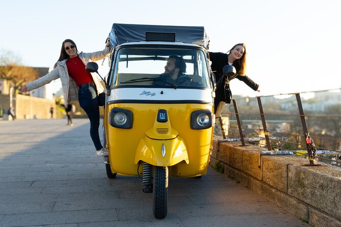 Porto: Fun Private Tuk Tuk Tour - Local stories, saudade, and being a tripeiro