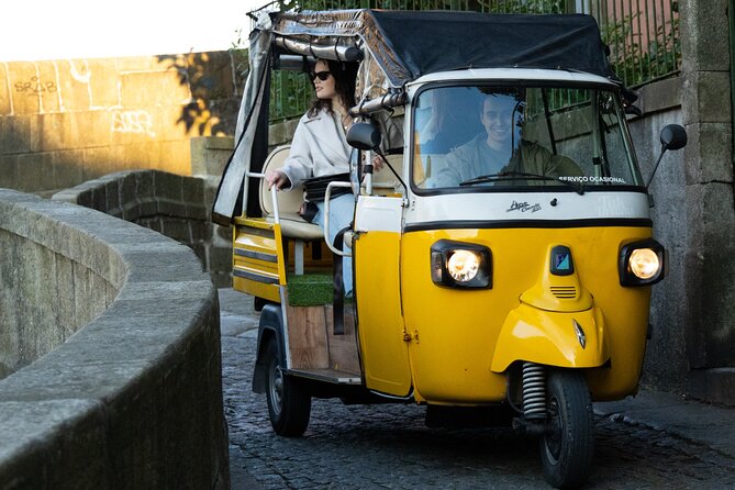 Porto: Fun Private Tuk Tuk Tour - Practical advice from the guide