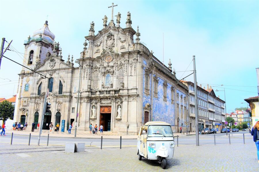 Porto: Guided Tuk Tuk Tour - Dom Luís Bridge and the river views