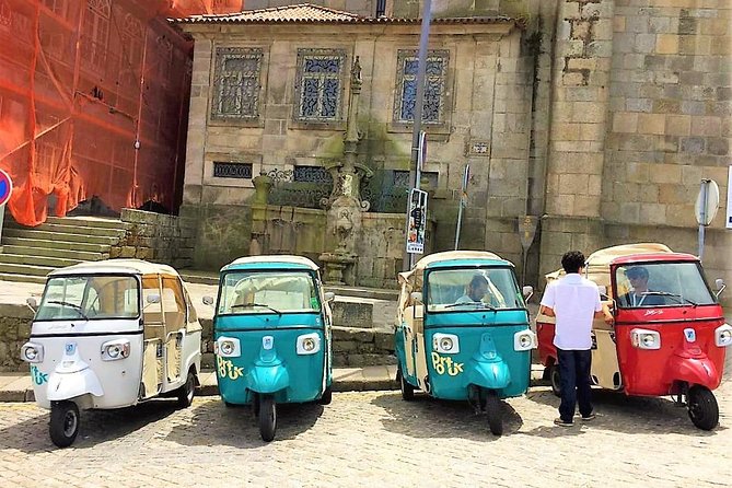 Porto Half Day Private Tuk Tuk Tour - Key points to know before booking