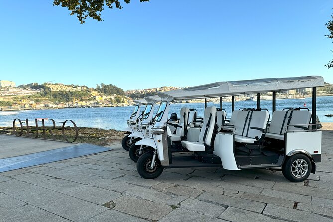 Porto Half Day Private Tuk Tuk Tour - Why a tuk tuk works well in Porto
