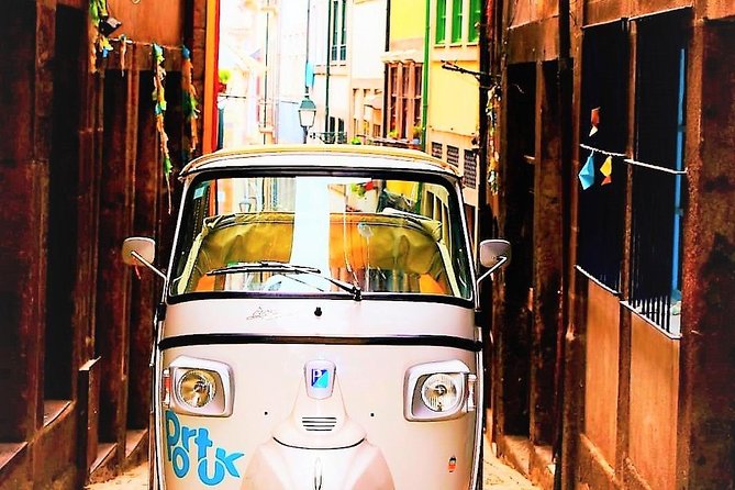 Porto Half Day Private Tuk Tuk Tour - Crystal Palace gardens offer a quieter pause