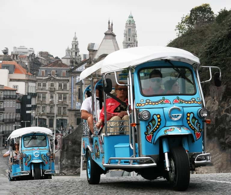 Porto: Historic Center Tuk-Tuk Tour - Key details before you book