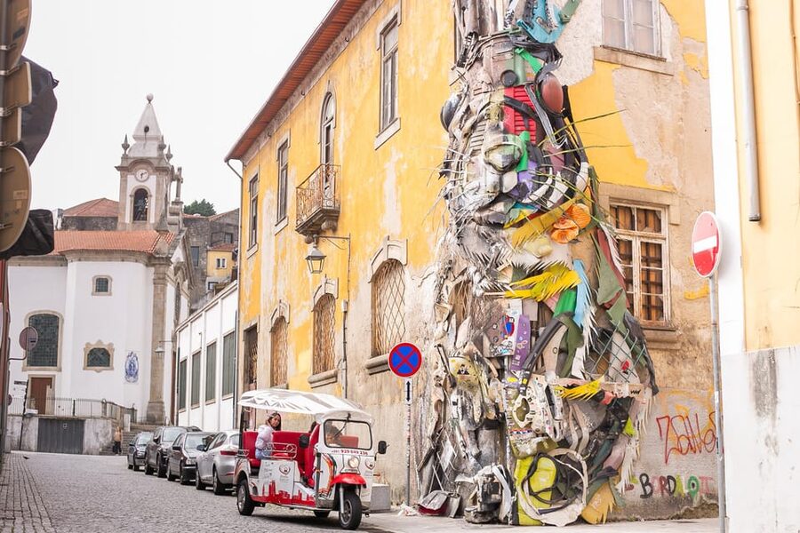 Porto Legends Full Day: Walk & TukTuk Fun Tour - Is $261 Good Value for Four People?