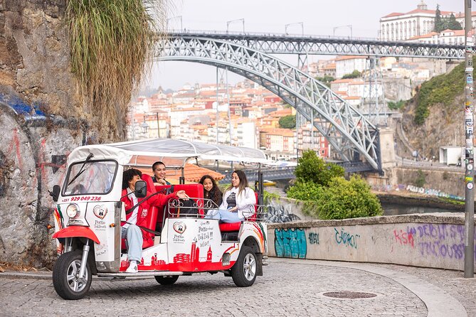 Porto: One Tour, a Thousand Stories on Tuk Tuk - 2 Hours - Key points at a glance