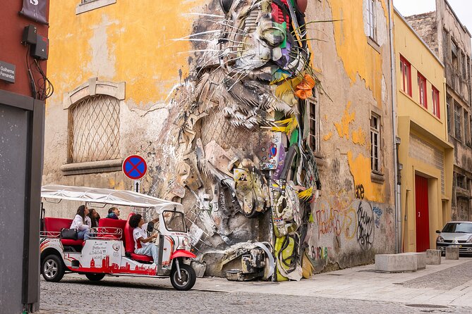 Porto: One Tour, a Thousand Stories on Tuk Tuk - 2 Hours - Palacio da Bolsa from the outside