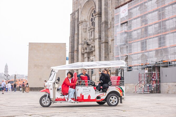 Porto: One Tour, a Thousand Stories on Tuk Tuk - 2 Hours - Serra do Pilar and the Douro panorama