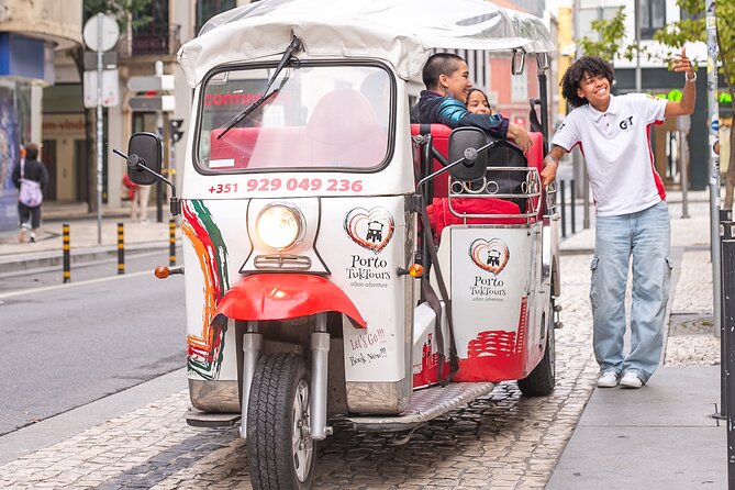 Porto: One Tour, a Thousand Stories on Tuk Tuk - 2 Hours - Starting at Vímara Peres