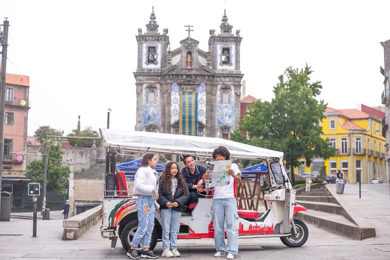 Porto Tour: One tour, a thousand stories by tuk tuk - 3 hours - Who will enjoy this Porto tour most