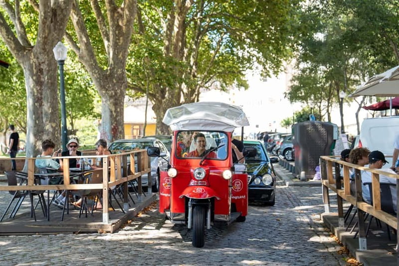 Porto Tuk-Tuk City Tour - Starting across from São Bento Station