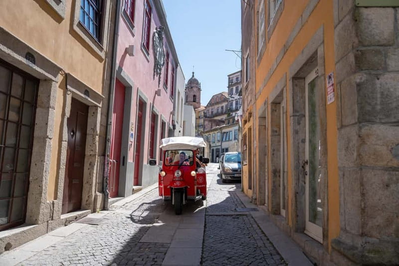 Porto Tuk-Tuk City Tour - Who should book this Porto ride?