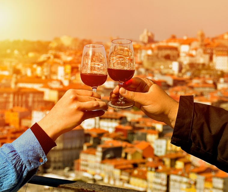 Porto: Tuk Tuk Sunset Tour with Glass of Port Wine - What the electric tuk-tuk adds