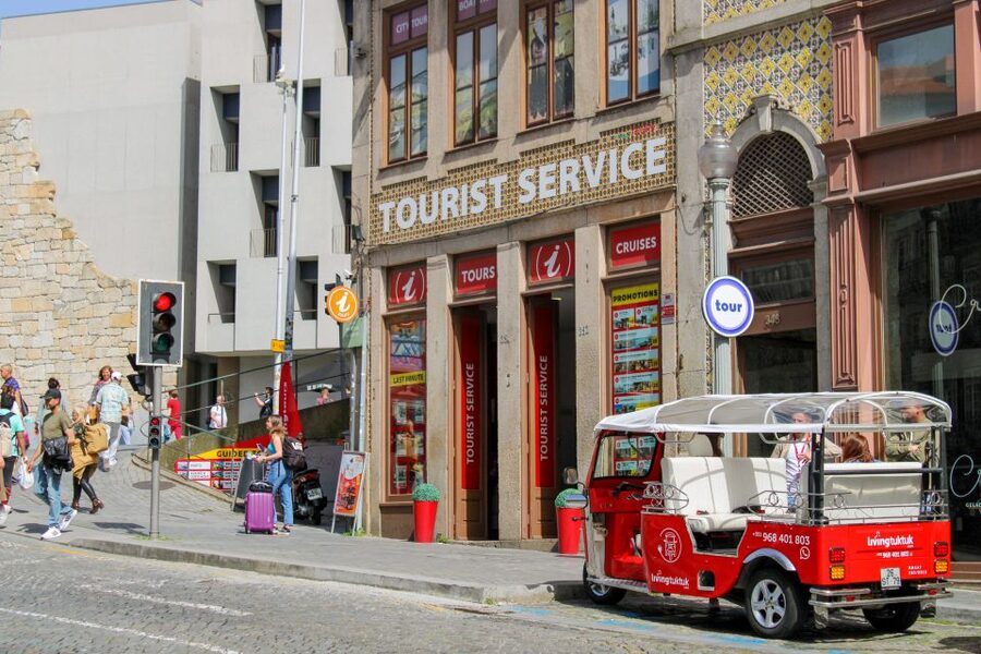 Porto: Tuk-Tuk Tour, Douro River Cruise, and Wine Tasting - Starting beside Porto’s old walls