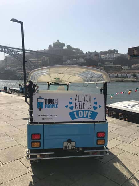 Porto: Tuk Tuk Tour with Olive Oil Tasting - Small Details That Matter on the Day