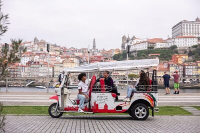 Tuk tuk Tours with Port Wine Tasting