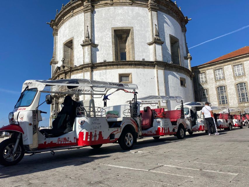 Porto: Tuk tuk Tours with Port Wine Tasting - The Luís I Bridge from the best angles