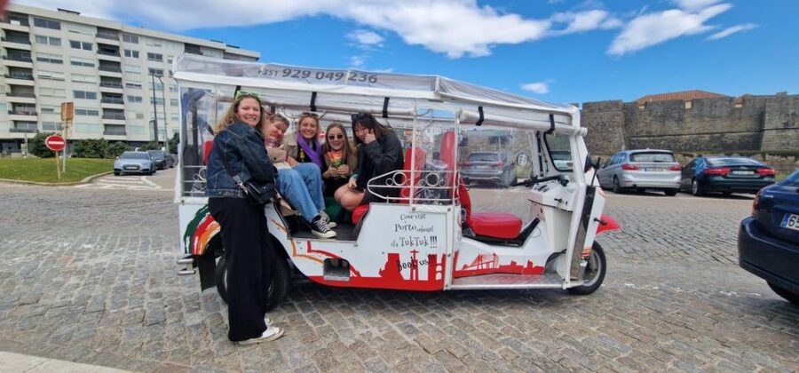Porto: Tuk tuk Tours with Port Wine Tasting - Port wine tasting: clarify the details