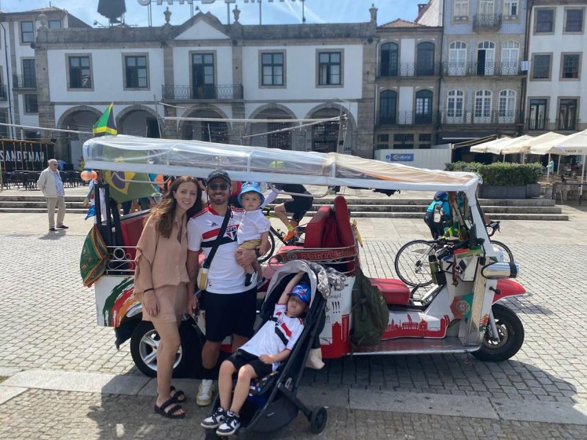 Porto: Tuk tuk Tours with Port Wine Tasting - Choosing the right duration