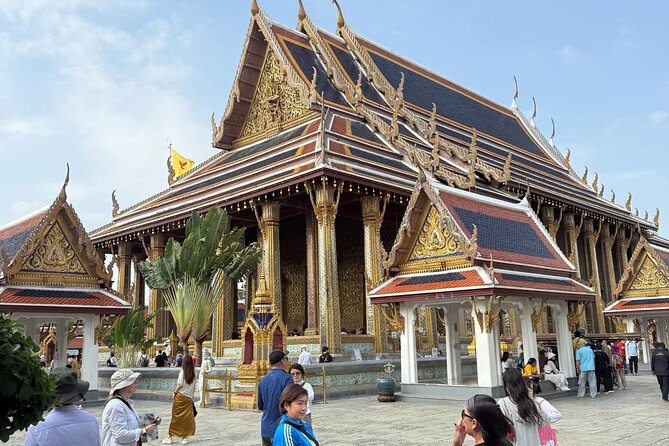 Premium Bangkok City Tour by Tourist Boat and TukTuk - Key points at a glance