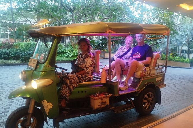 Premium Bangkok City Tour by Tourist Boat and TukTuk - Starting at Sathorn Pier on the Chao Phraya