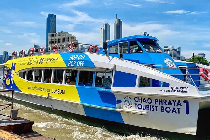 Premium Bangkok City Tour by Tourist Boat and TukTuk - From Tha Chang Pier to Bangkok by tuk-tuk