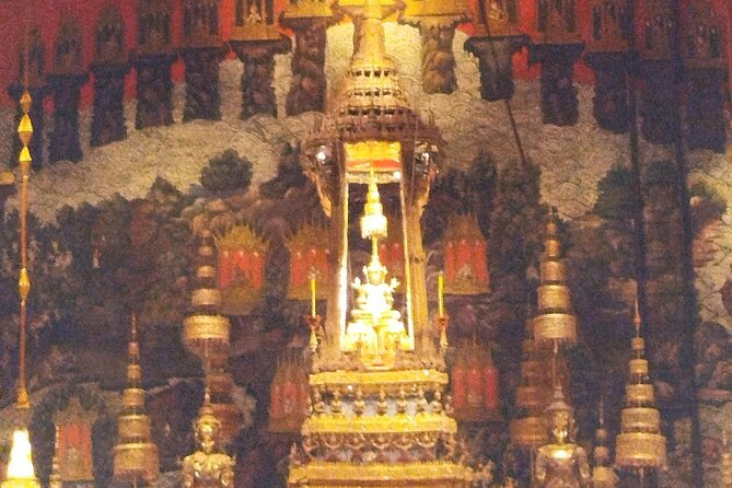 Premium Bangkok City Tour by Tourist Boat and TukTuk - One focused hour at the Grand Palace