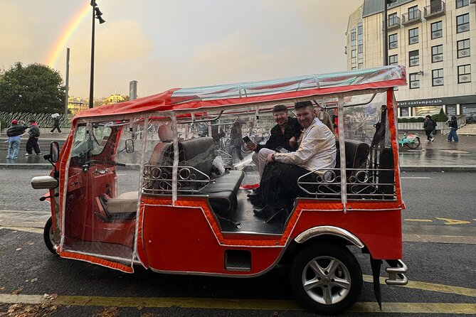 Premium private tour of Paris in an Electric TukTuk (4 hours) - Les Invalides and Napoleon’s tomb