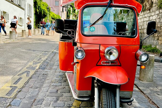 Premium private tour of Paris in an Electric TukTuk (4 hours) - Arc de Triomphe and the best photo angles
