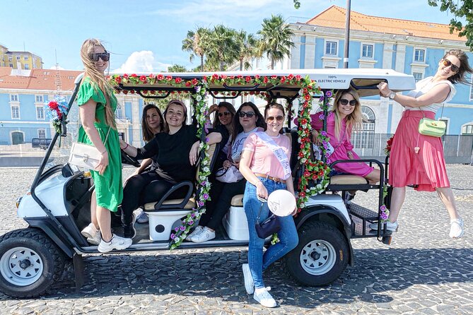Private 1H30 Tuk Tuk Tour in Lisbon City - Starting at Pink Street near Time Out Market