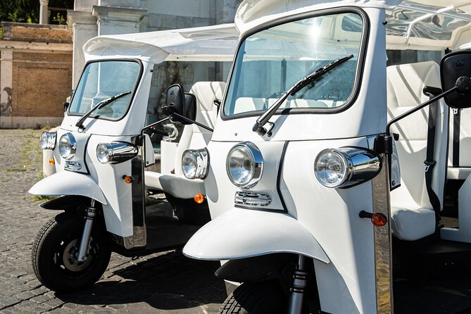 Private 2 Hour VIP Tuk Tuk Tour with Hotel Pickup and Prosecco - What the $154.99 price really buys