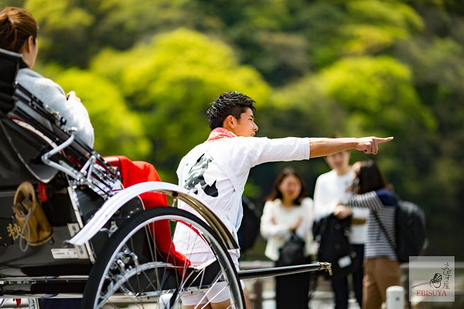 Private 3-hour Kyoto Arashiyama Rickshaw Tour - A Green Season Route, Not an All-Year Tour