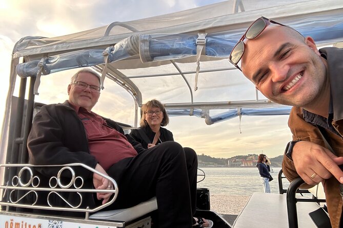 Private 4-Hour Tuk Tuk Tour: Alfama, Belém & Lisbon's Hidden Gems - Alfama begins at the cathedral and Roman theater