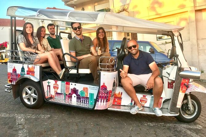 Private 4-Hour Tuk Tuk Tour: Alfama, Belém & Lisbon's Hidden Gems - Alfama and Praça do Comércio connect old Lisbon with the river