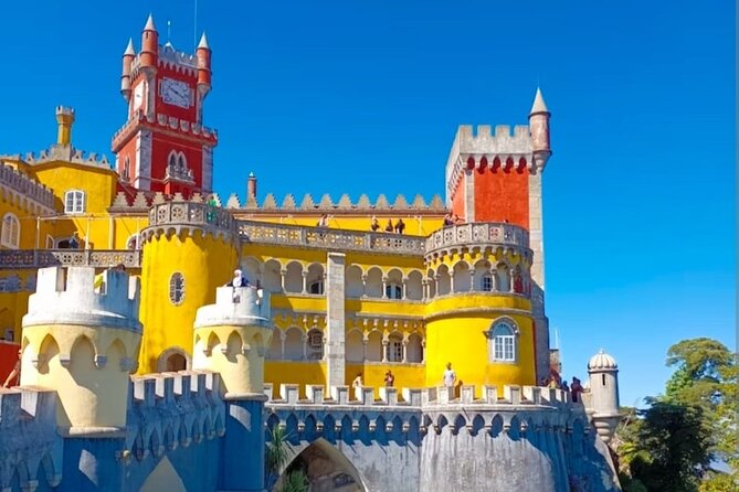 Private Adventure Tuk-Tuk,Sintra and Cascais, full day - Meeting in Sintra at 9:00 am