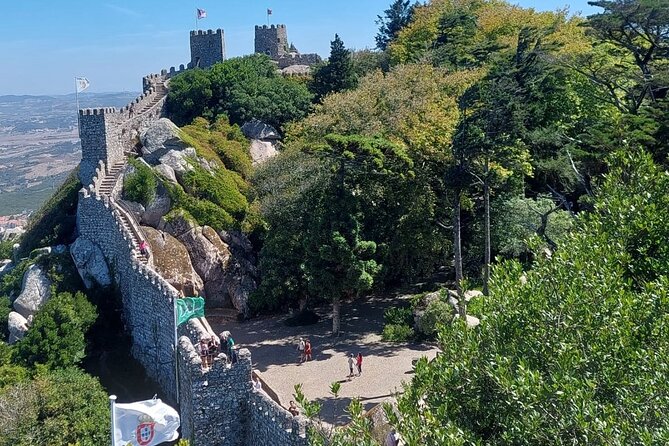 Private Adventure Tuk-Tuk,Sintra and Cascais, full day - Monserrate Palace and its botanical gardens