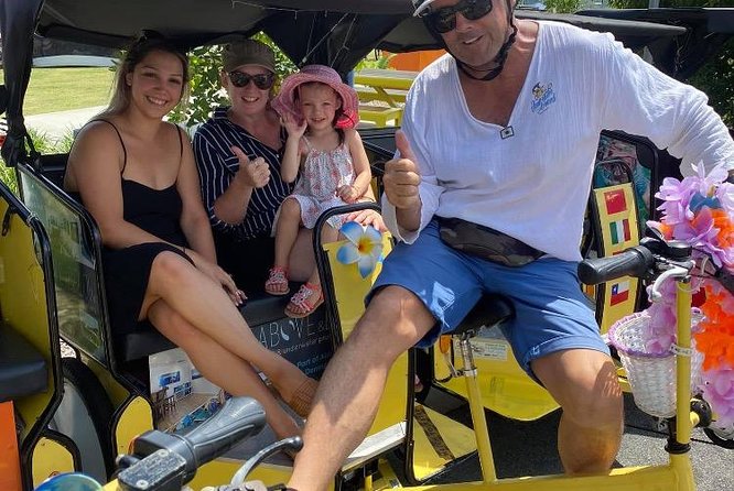 Private Airlie Beach Tuk-Tuk Tours - Why a tuk-tuk works well in Airlie Beach