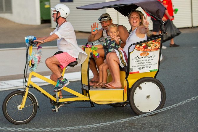 Private Airlie Beach Tuk-Tuk Tours - The town ride: a quick look at Airlie Beach