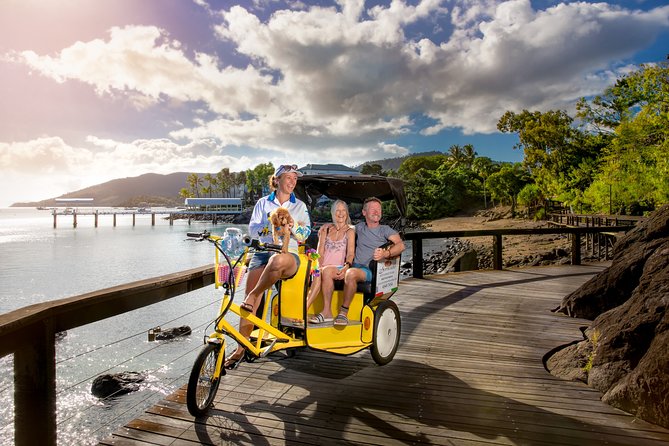 Private Airlie Beach Tuk-Tuk Tours - The 90-minute ride to Cannonvale Beach
