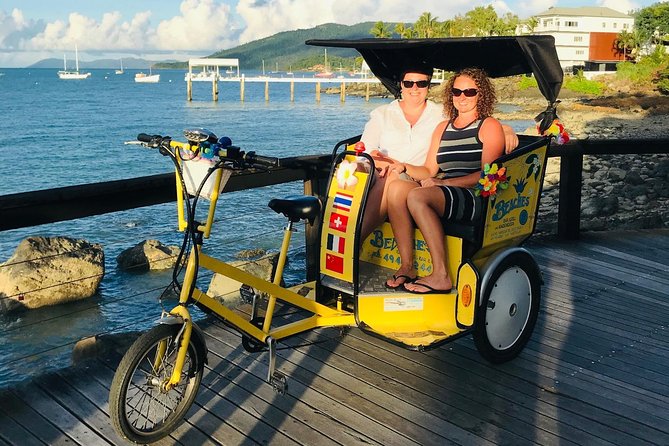 Private Airlie Beach Tuk-Tuk Tours - A sunset ride for a slower evening