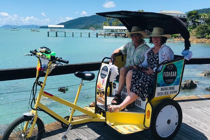 Private Airlie Beach Tuk-Tuk Tours - The progressive dinner: three restaurants by tuk-tuk