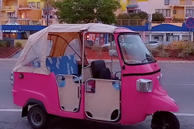 Private Albufeira Tuk Tuk Guided Tour - Key points at a glance