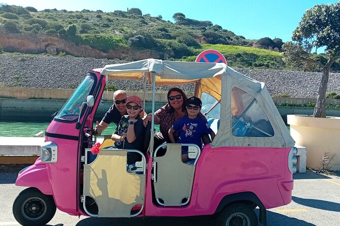 Private Albufeira Tuk Tuk Guided Tour - Why a tuk tuk works well in Albufeira